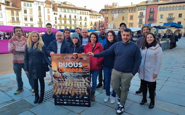 Dijous Llarder a la plaça Major de Vic