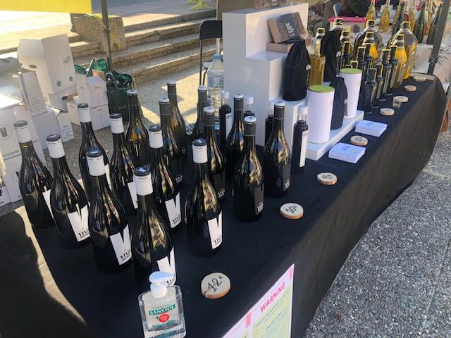 Mercat Olis i Vins a Manresa