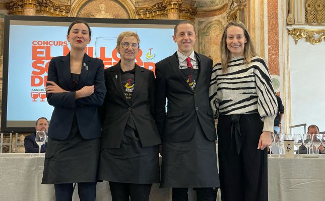 Premis Millor Sommelier de Catalunya 2024