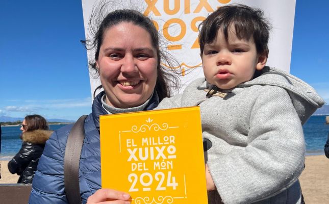 Guanyadora Millor xuixo 2024