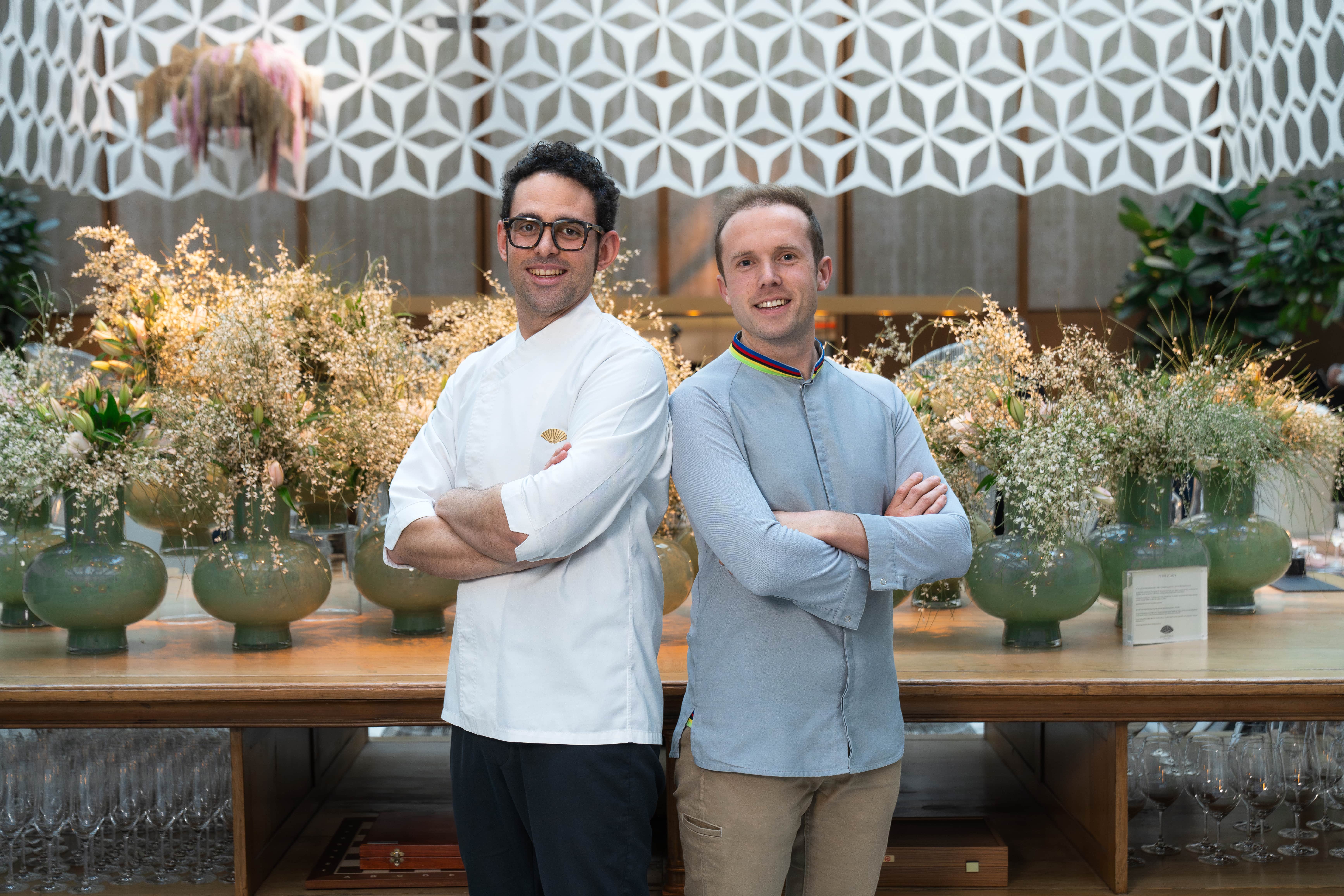 Lluc Crusellas i Mandarin Oriental Barcelona