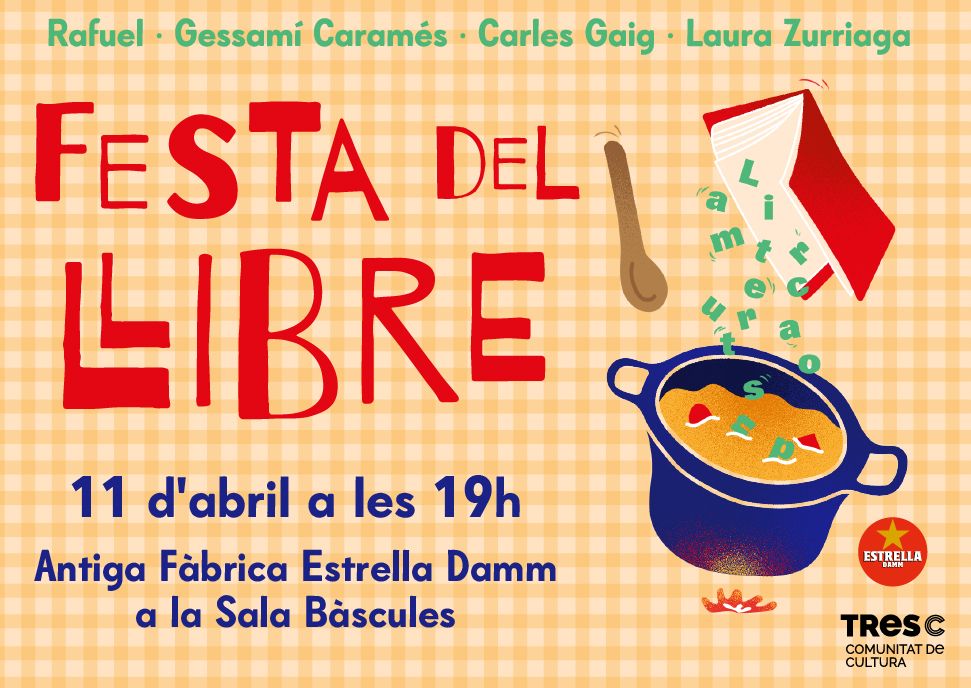 Torna la Festa del Llibre del TresC