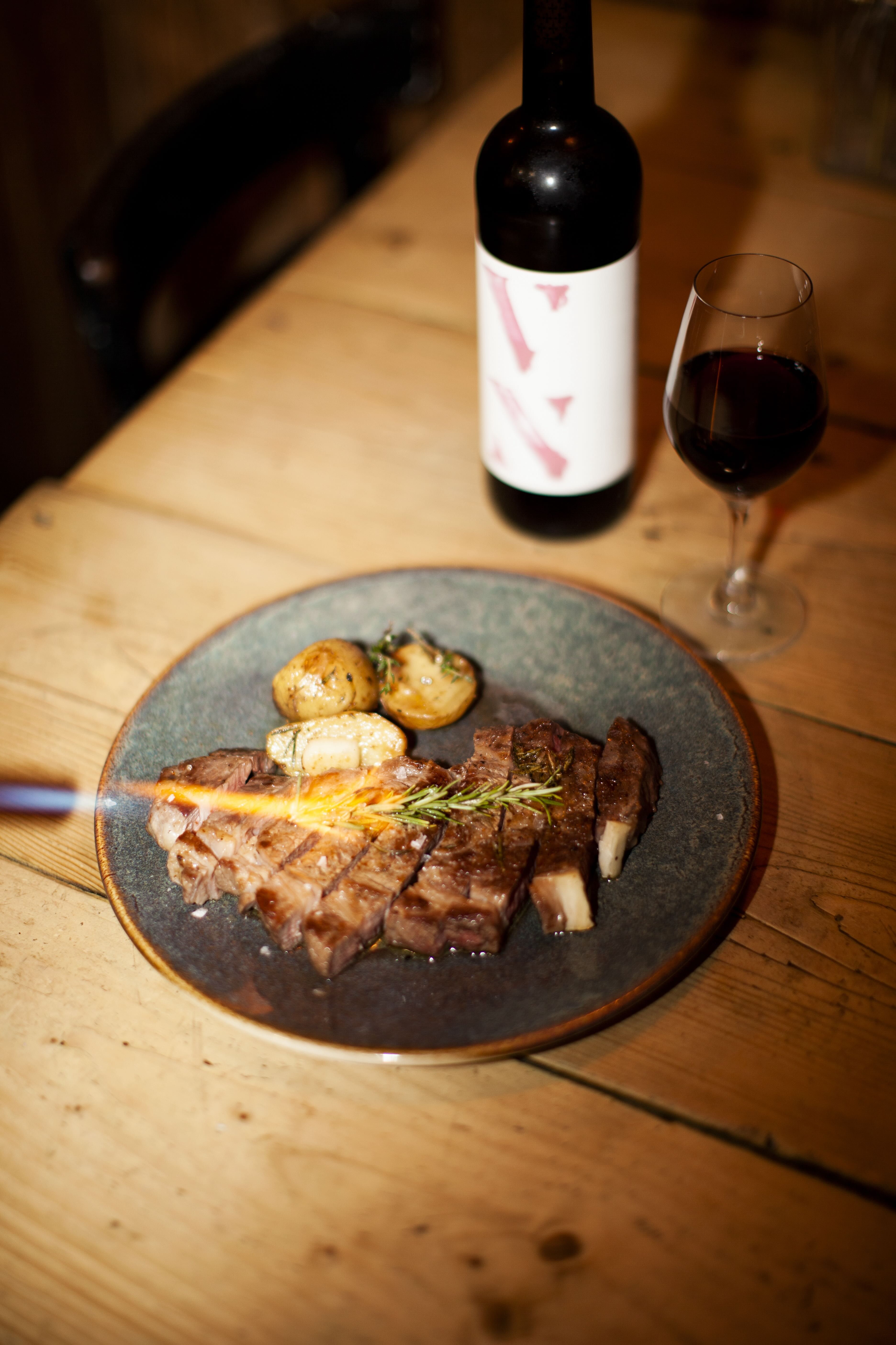 Un dels plats del Citizen Café