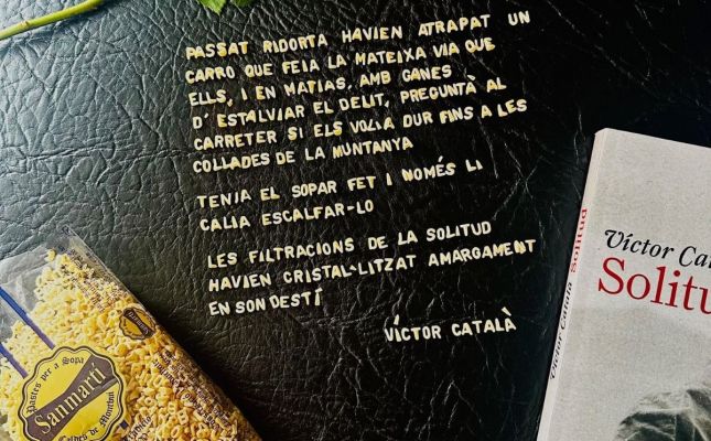 Cuina i cultura s'uneixen per a la Sopa de Sant Jordi