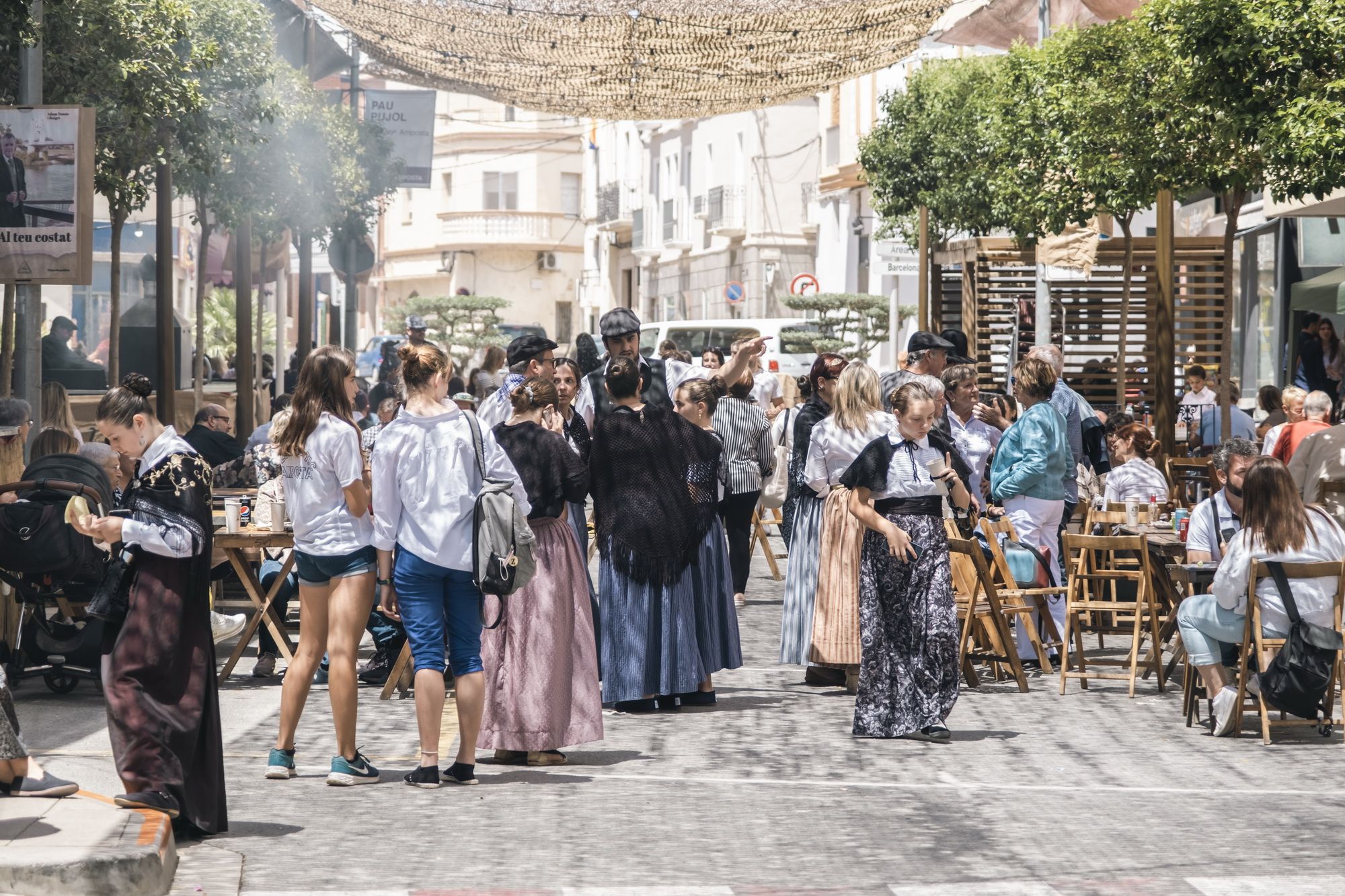 Festa del Mercat a la Plaça d'Amposta 2023