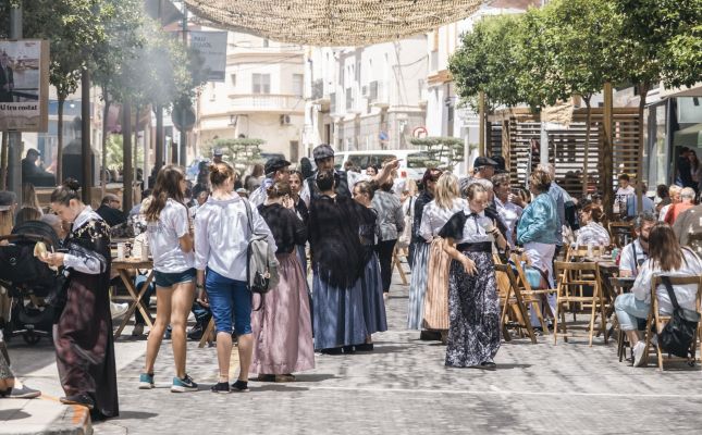 Festa del Mercat a la Plaça d'Amposta 2023