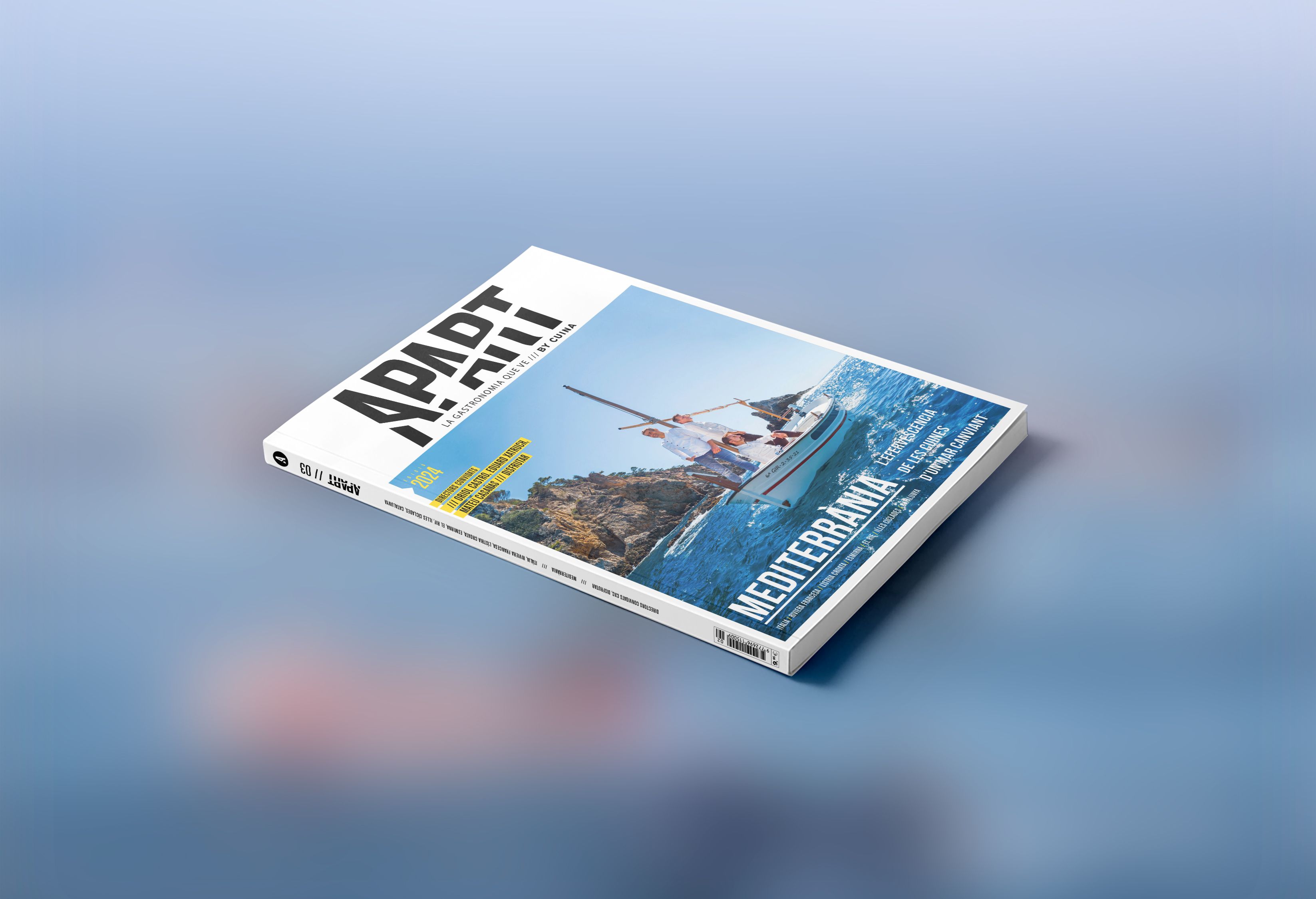 El número 3 d''Apart' està dedicat a la Mediterrània