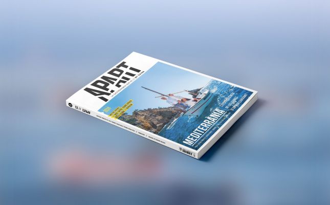 El número 3 d''Apart' està dedicat a la Mediterrània