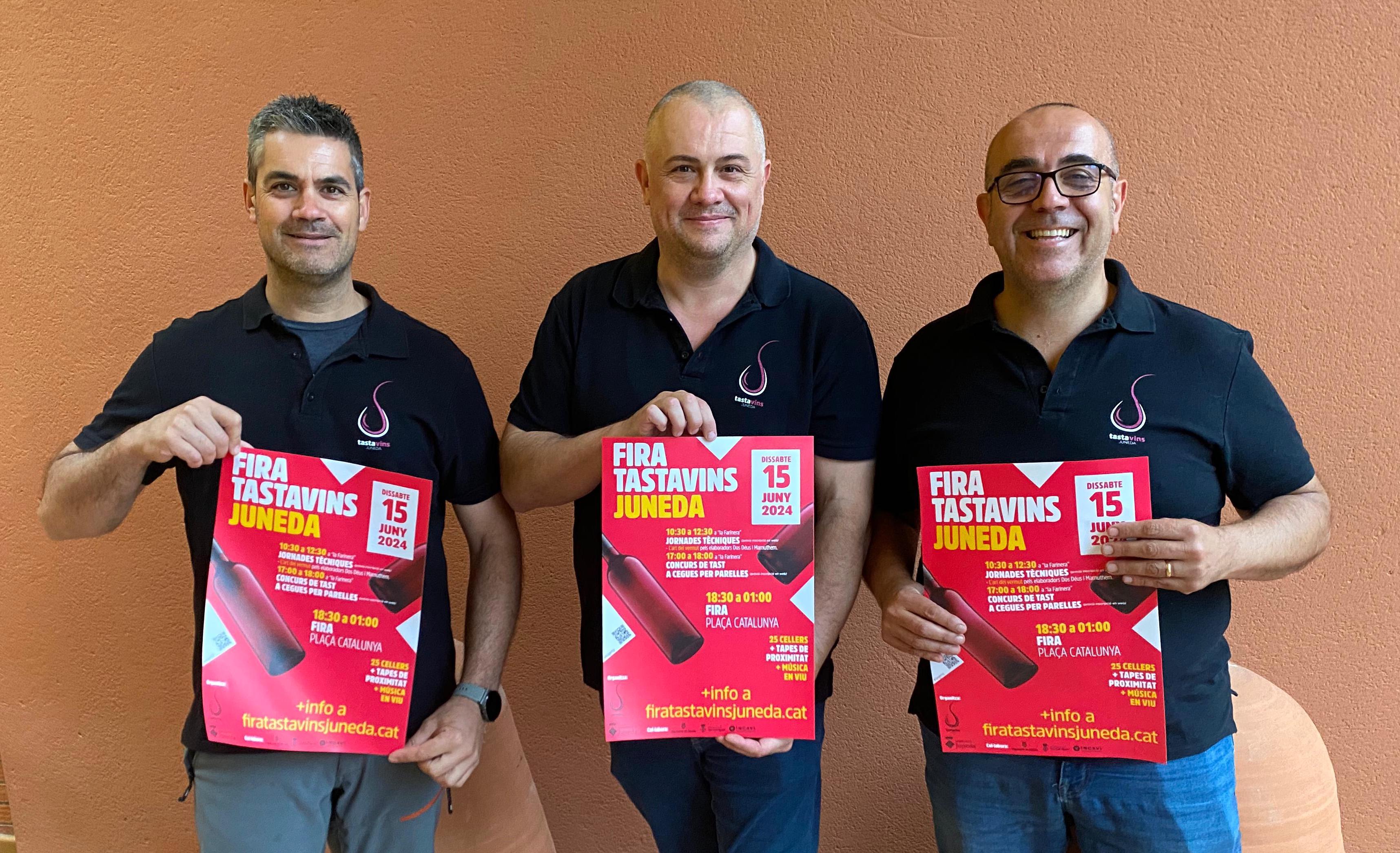Imatge de la presentació del Tastavins Juneda d'enguany