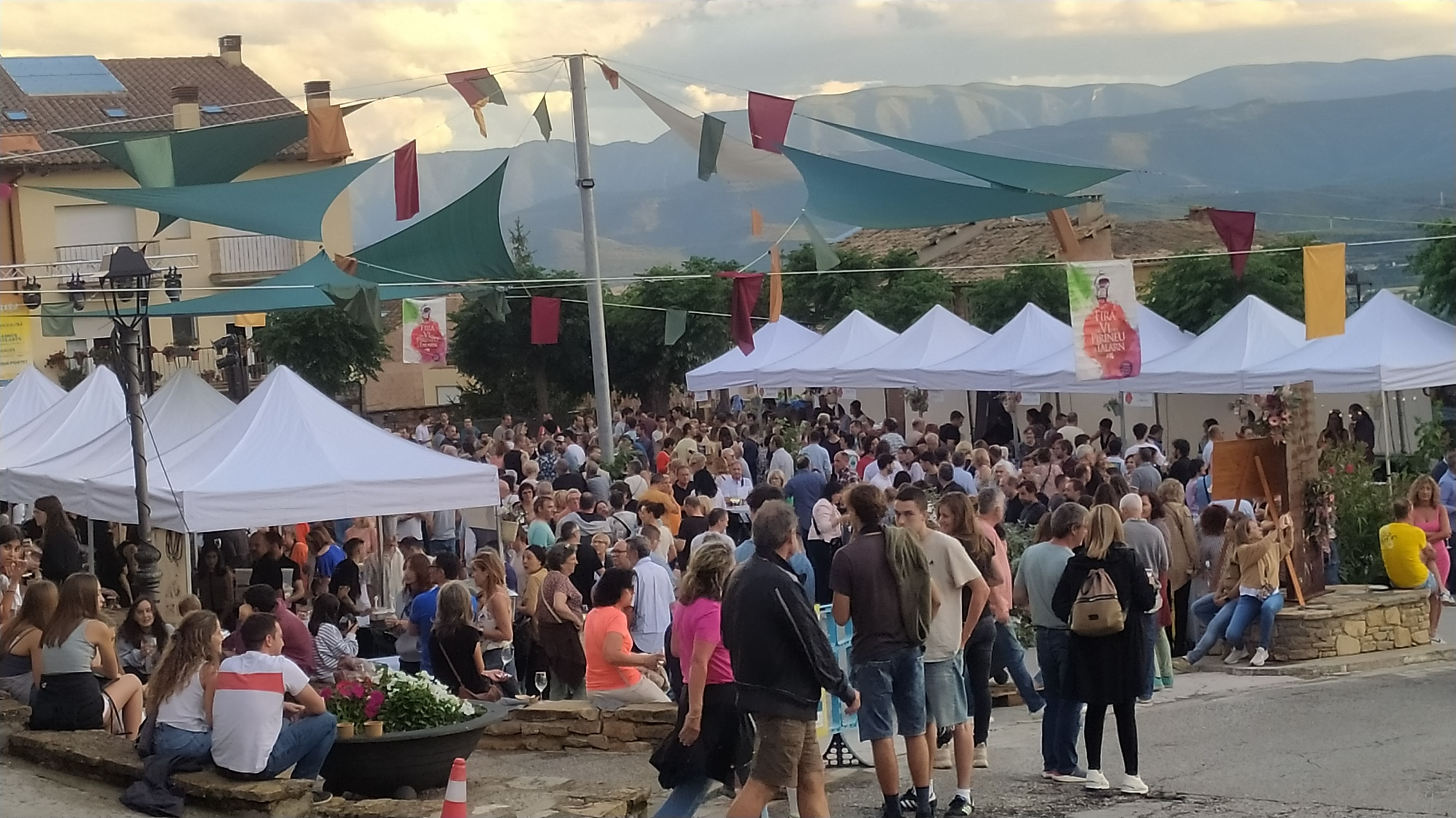 La Fira del Vi del Pirineu se celebra a Talarn