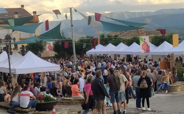La Fira del Vi del Pirineu se celebra a Talarn