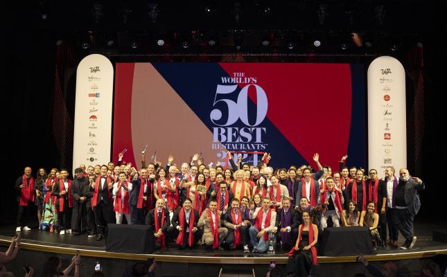 Els xefs dels 50 millors restaurants del món 2024