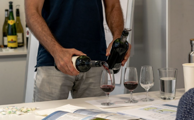 De moment s'han impartit el nivell 1 i el 2 del WSET