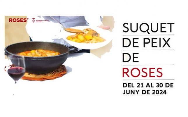 Cartell de la Campanya del Suquet de Peix de Roses 2024
