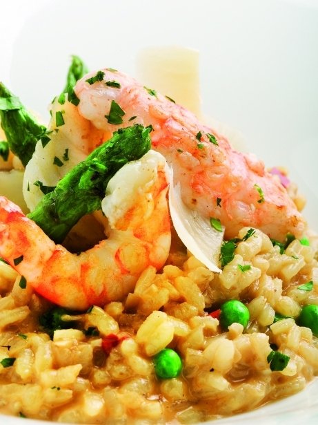 Risotto de marisc