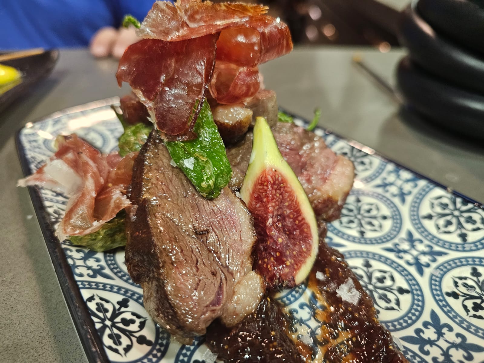 Un plat elaborat amb figues