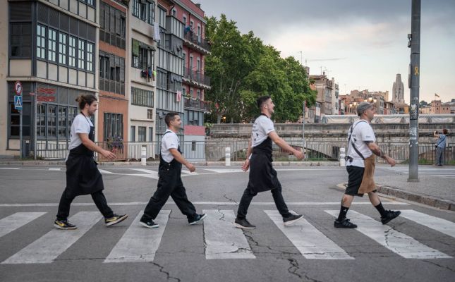 Una oportunitat per tastar la cuina del SiNoFos i de l'Insolent en un sol àpat