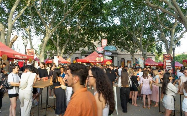 Born Street Food se celebra al Pla de Palau de Barcelona