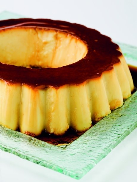 Flan casero