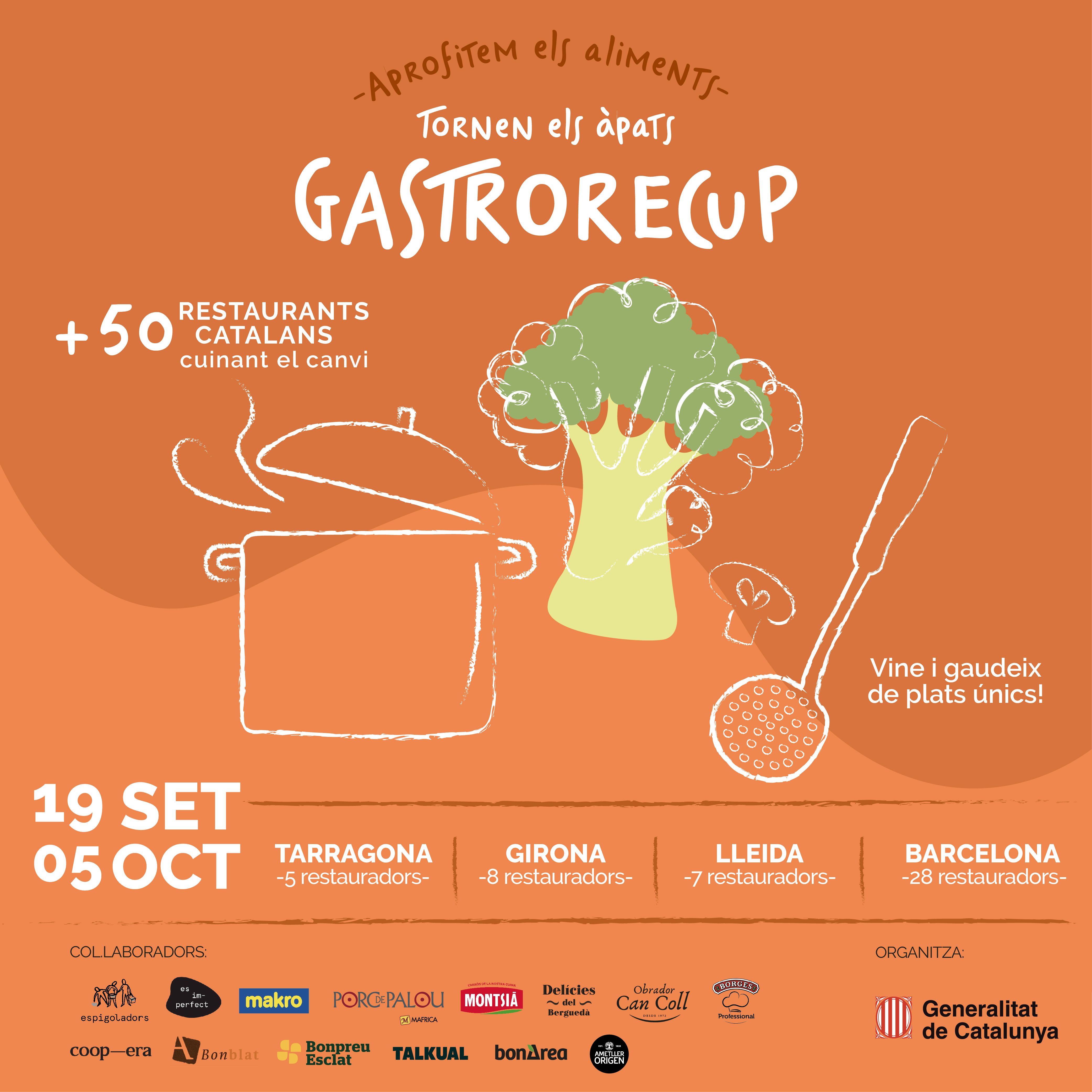 Novena edició del Gastro Recup