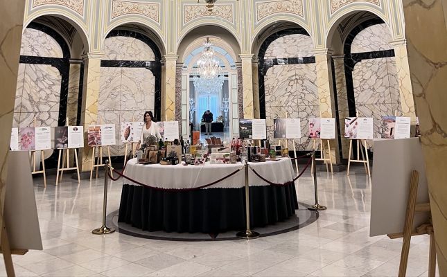 La IX Nit Gourmet Food Retail es va celebrar al Palau de Pedralbes