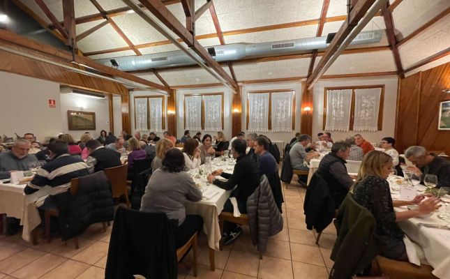 Un àpat de la campanya La Cuina del Bolet del Berguedà
