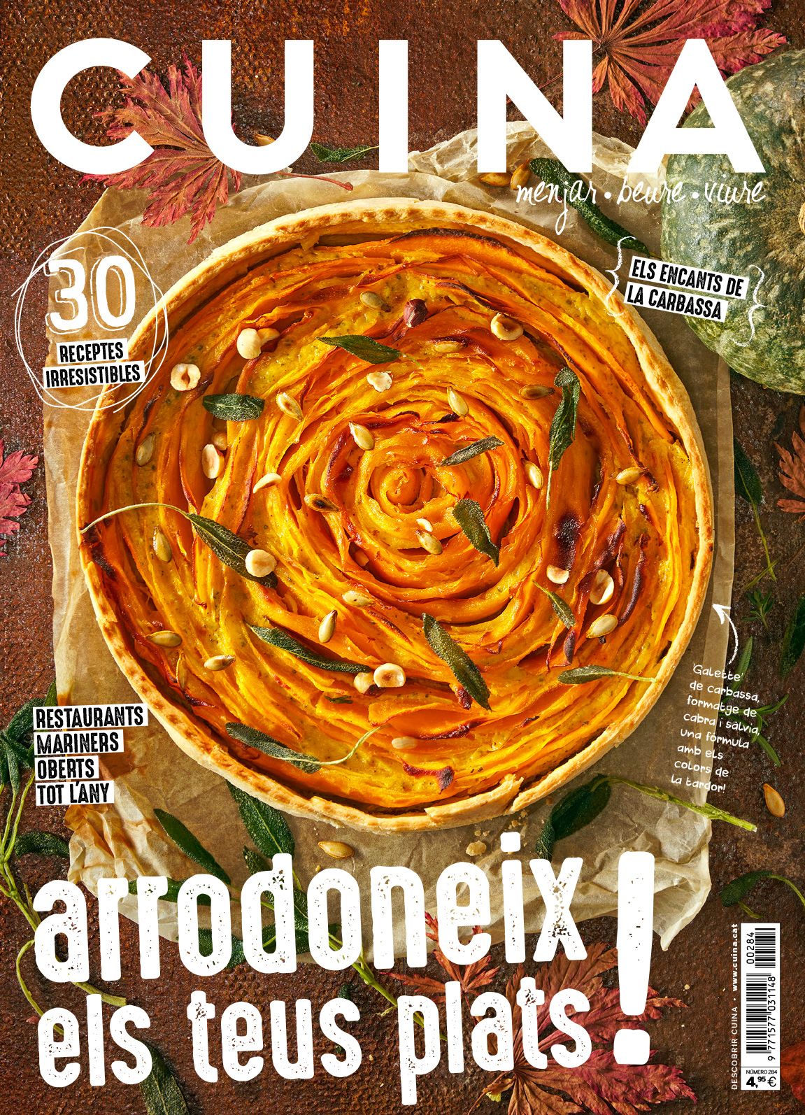 CUINA284 portada