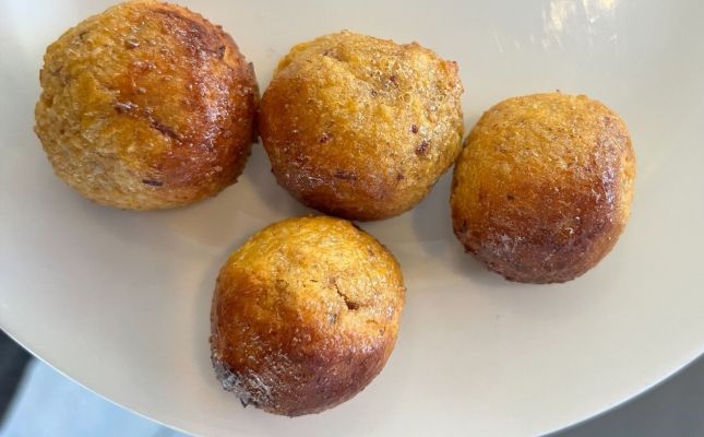 Panellets sense sucre