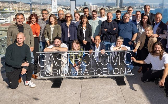Presentació de l'edició d'enguany del Gastronomic Forum Barcelona