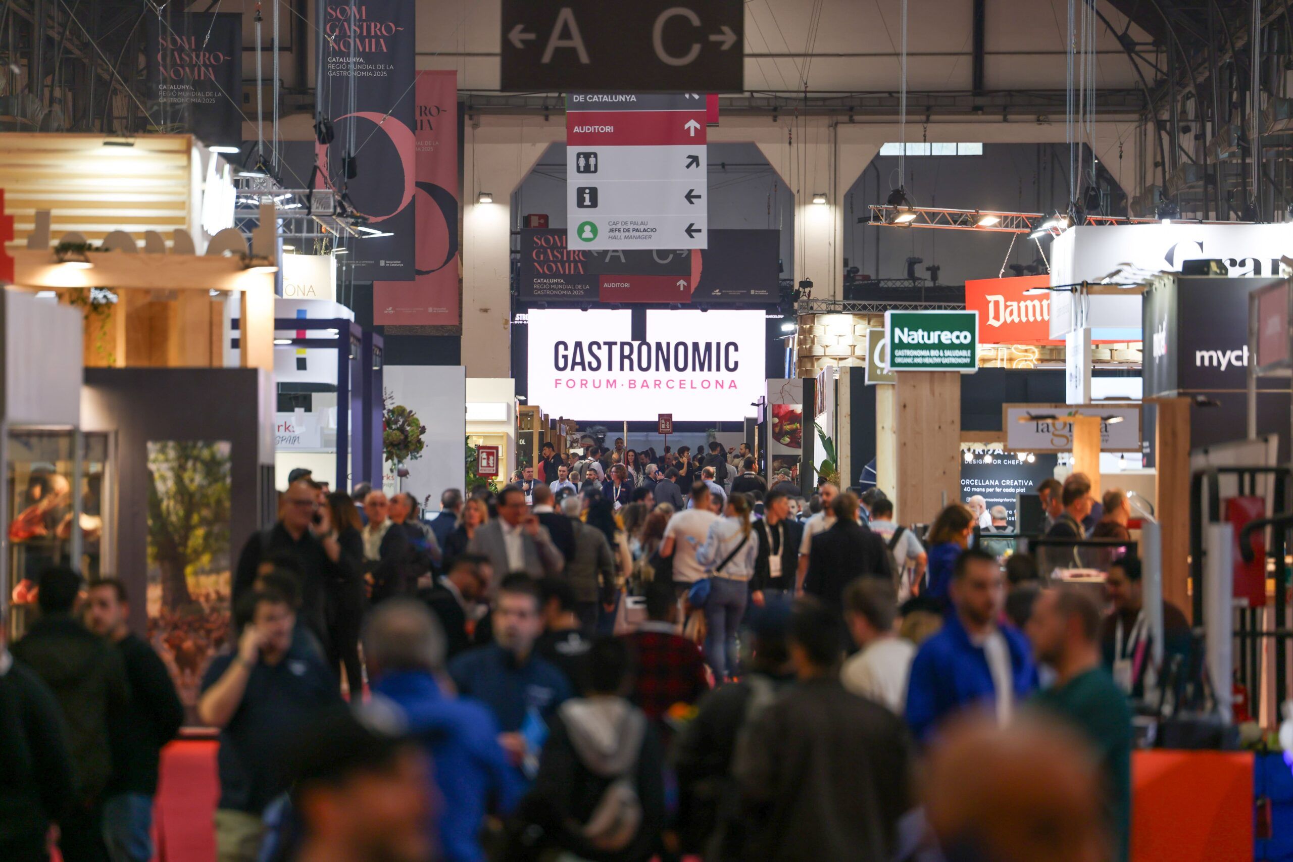 El Gastronomic Forum Barcelona d'enguany ha rebut més de 18.000 visitants
