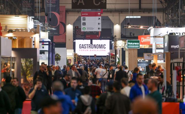 El Gastronomic Forum Barcelona d'enguany ha rebut més de 18.000 visitants