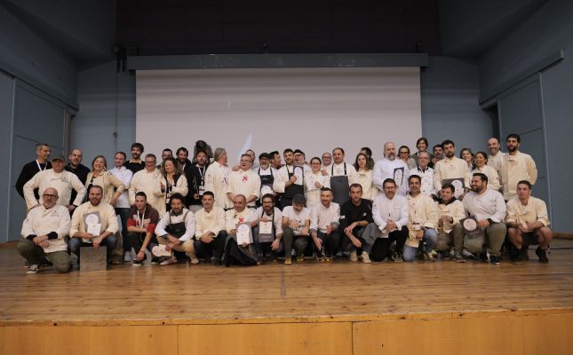 Fotografia de família de Slow Food Catalunya 2025