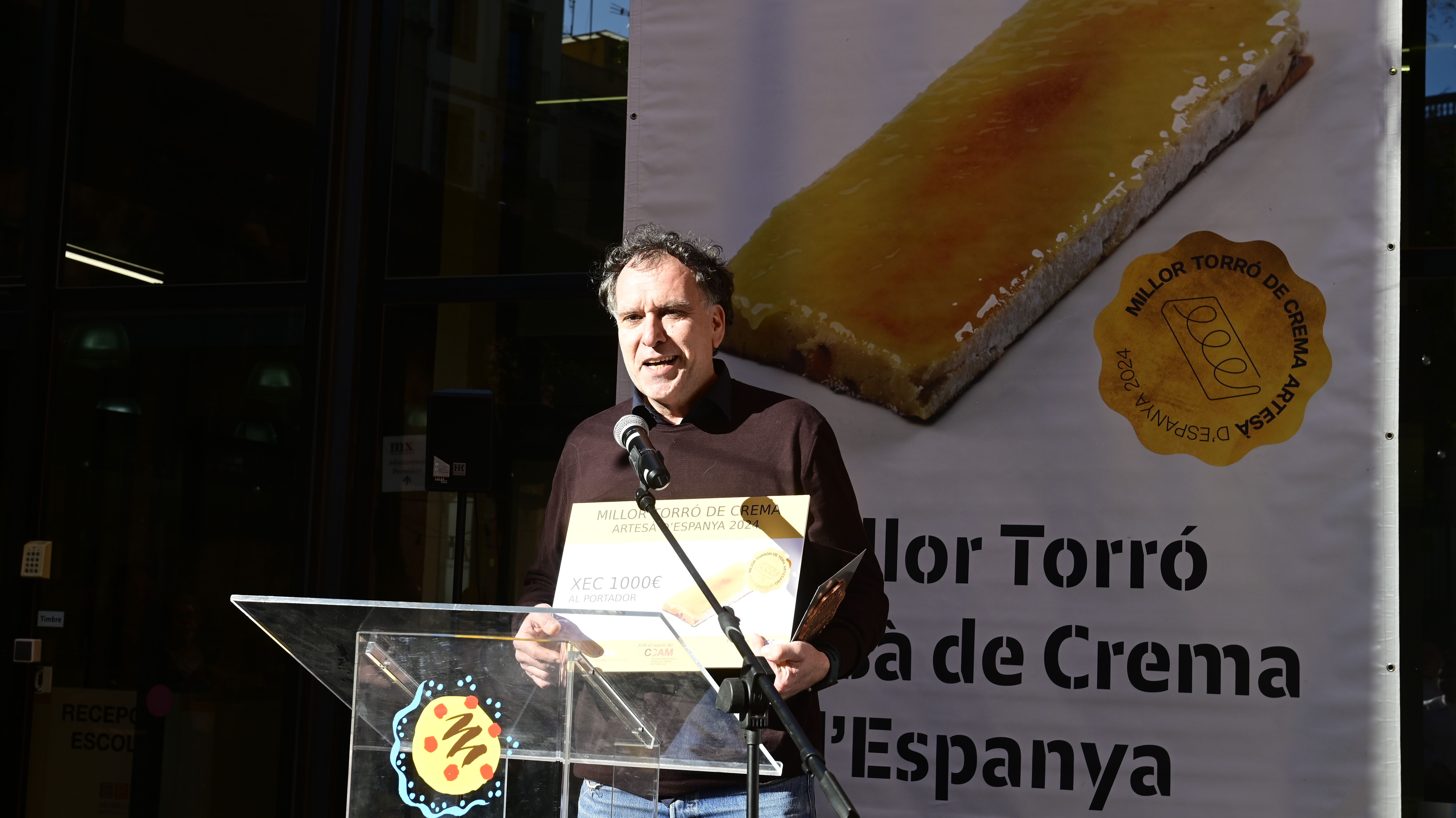 Miquel Zaguirre, propietari de Zaguirre Pastissers
