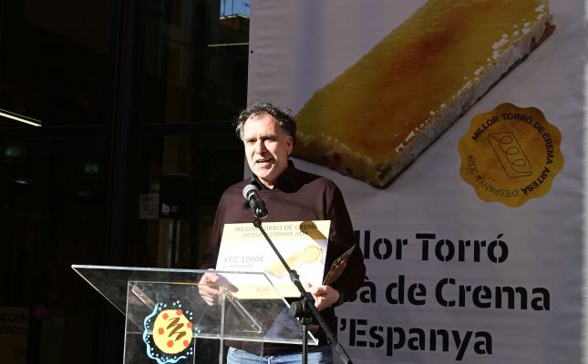 Miquel Zaguirre, propietari de Zaguirre Pastissers