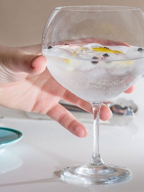 Copa de 'gin-tonic'