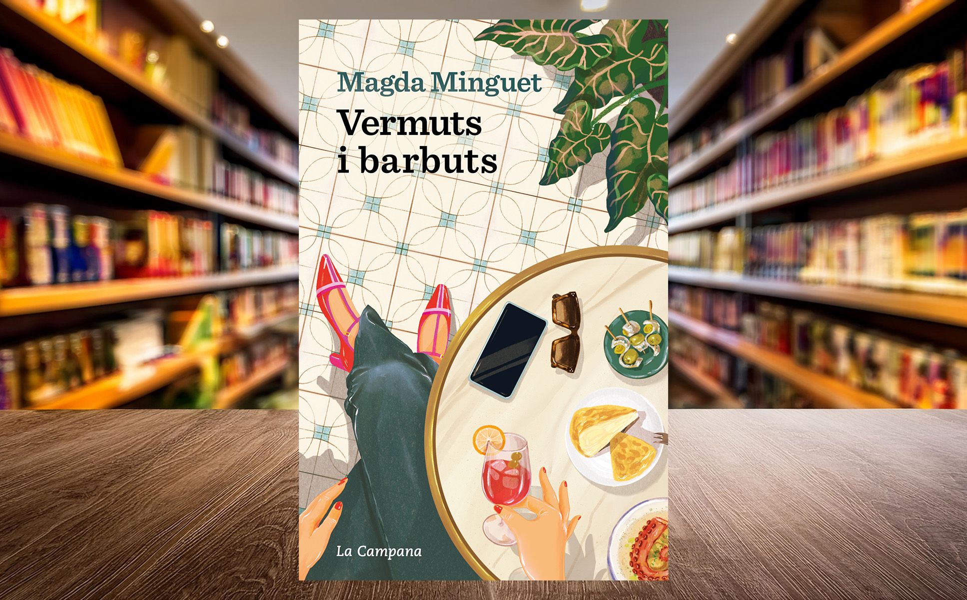 Portada del llibre 'Vermuts i barbuts'