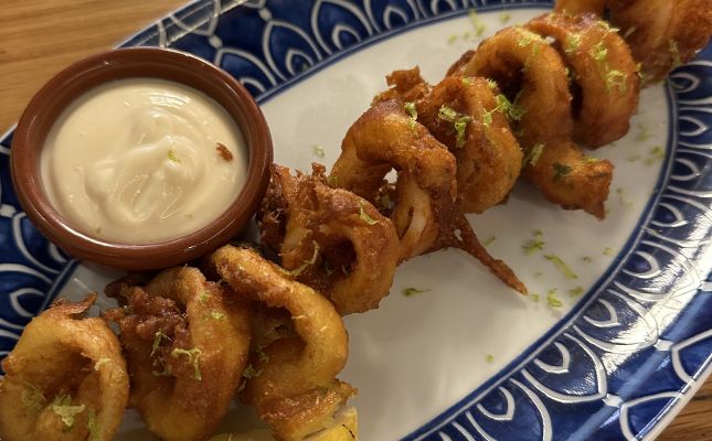 Calamars a la romana de Casa Pepi