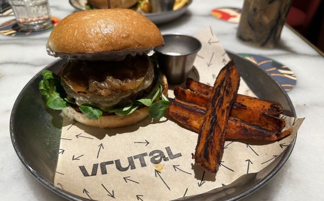 Hamburguesa del Vrutal