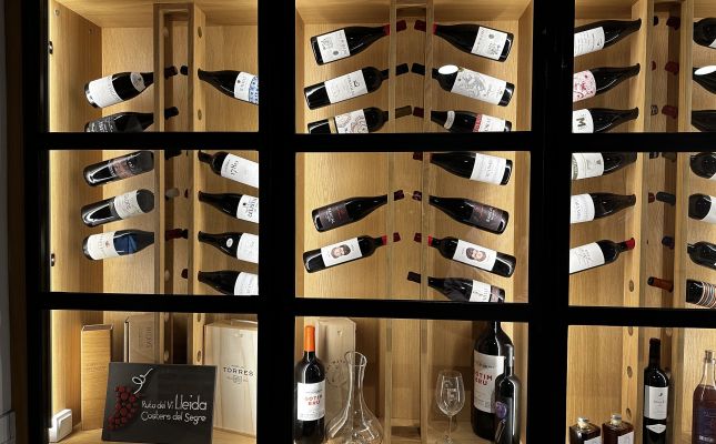 El celler de l'Espurna