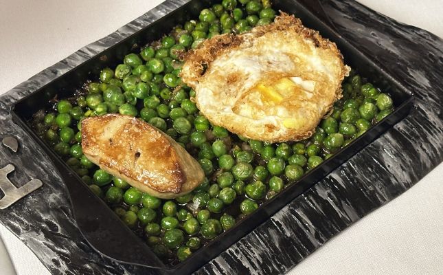 Els pèsols a la llauna de l'Espurna