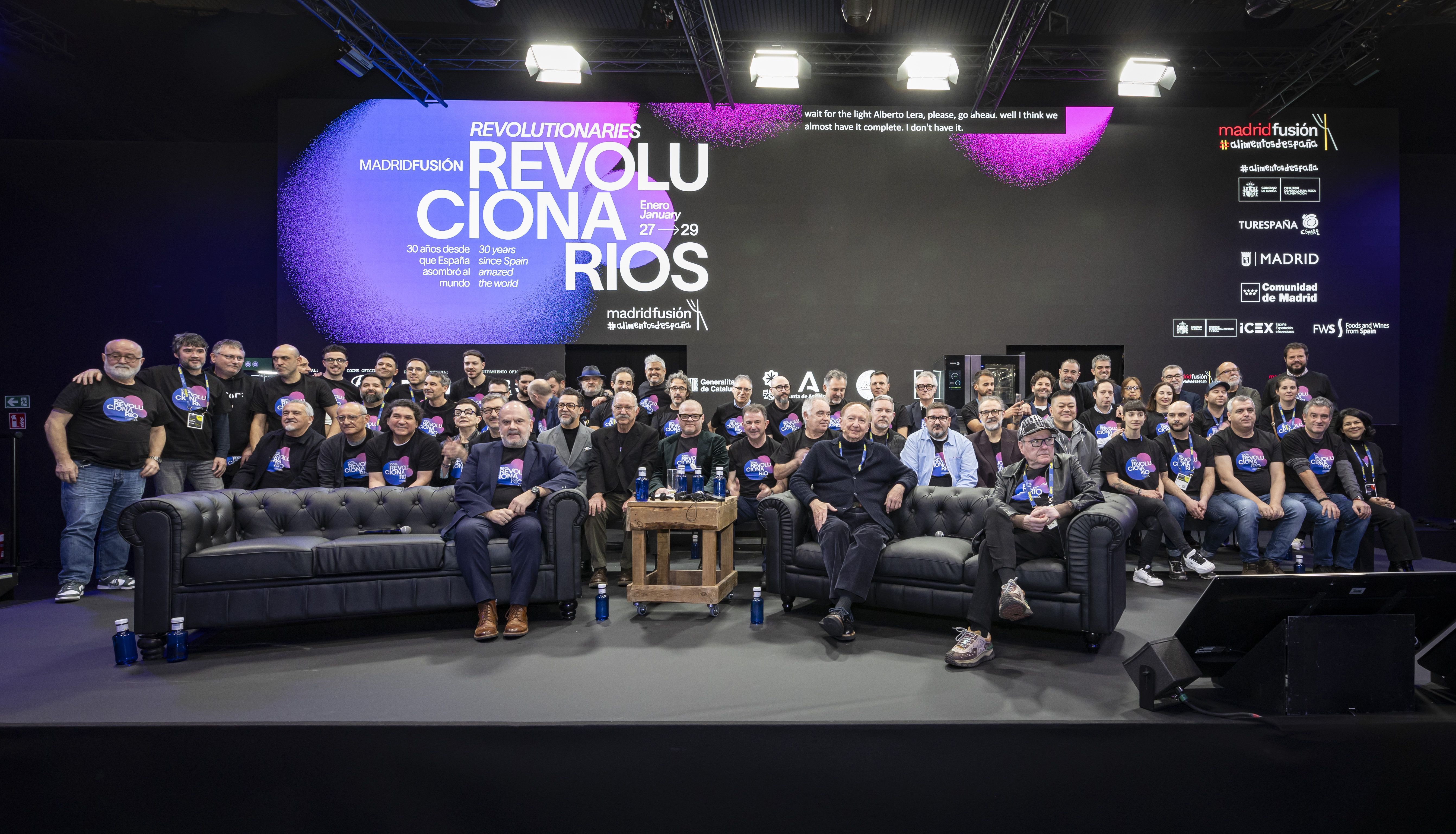 L'homenatge als 'revolucionaris' a Madrid Fusión
