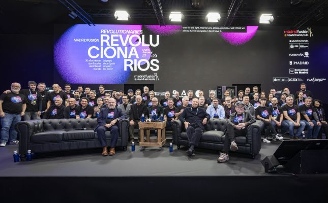 L'homenatge als 'revolucionaris' a Madrid Fusión