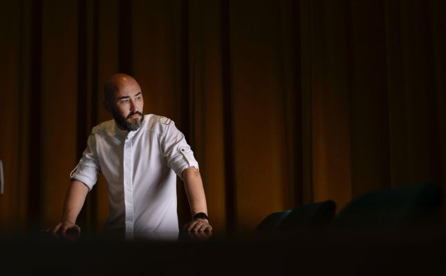 El xef Artur Martínez a AÜRT