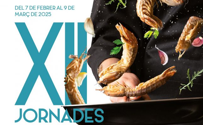 Cartell de la XII edició de les Jornades Gastronòmiques de la Galera