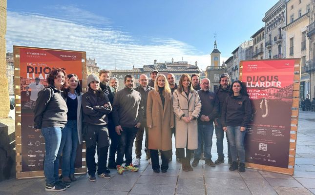 Presentació de la 23a edició del Dijous Llarder