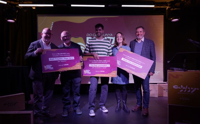 Guanyadors de la 9a edició del Digital Wine Contest