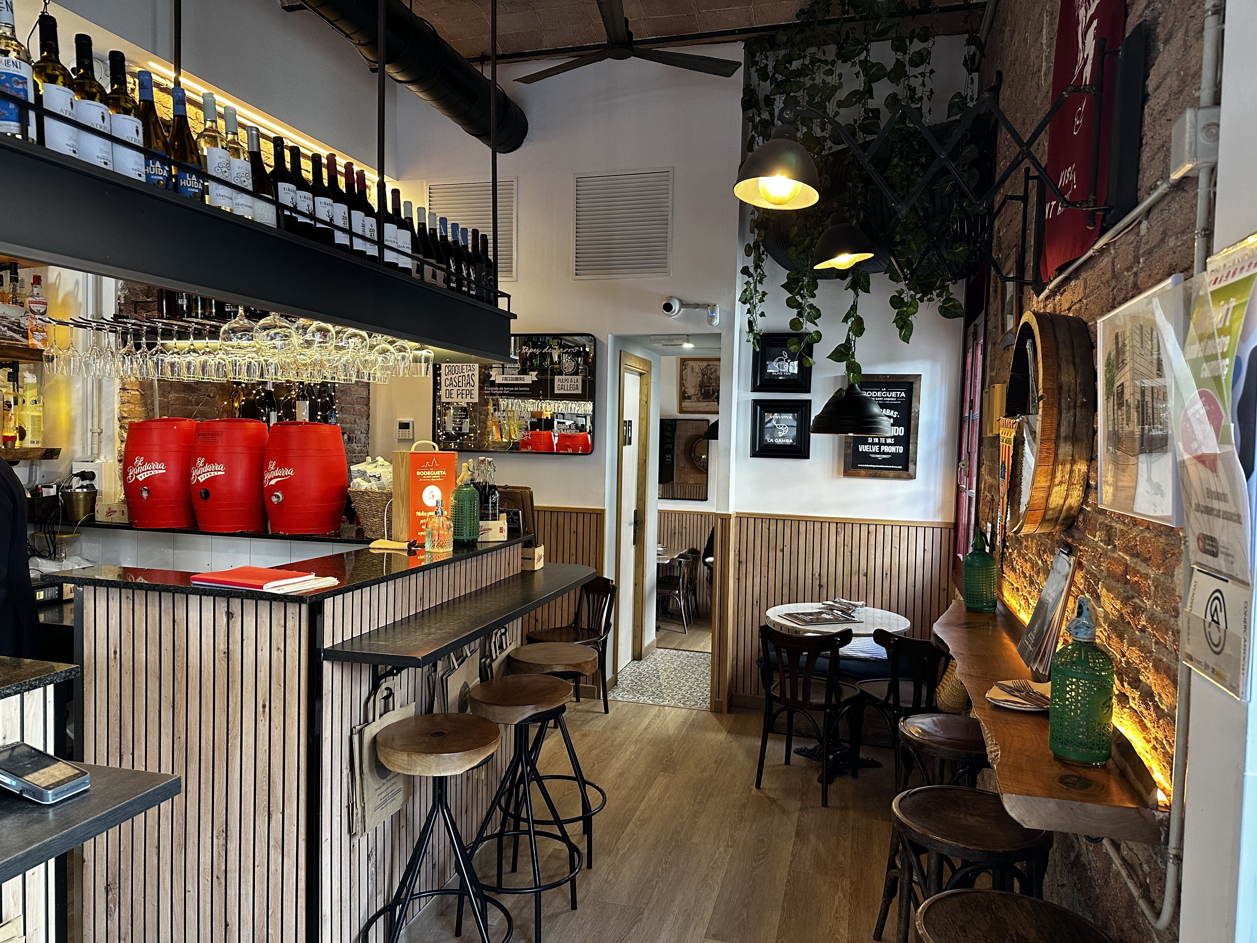 La Bodegueta de Sant Andreu