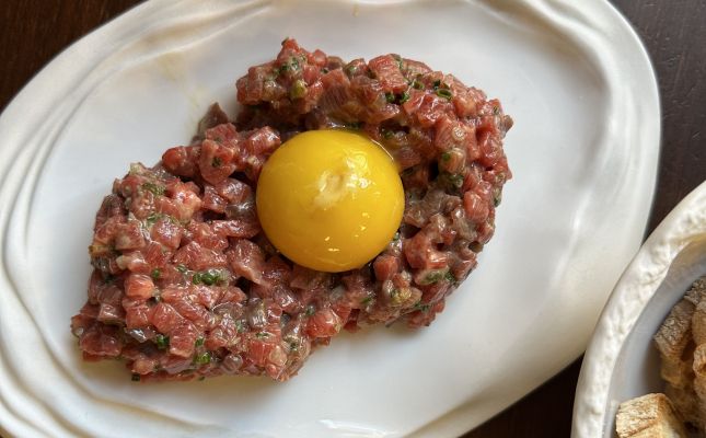 Steak tartar de Casa Nita
