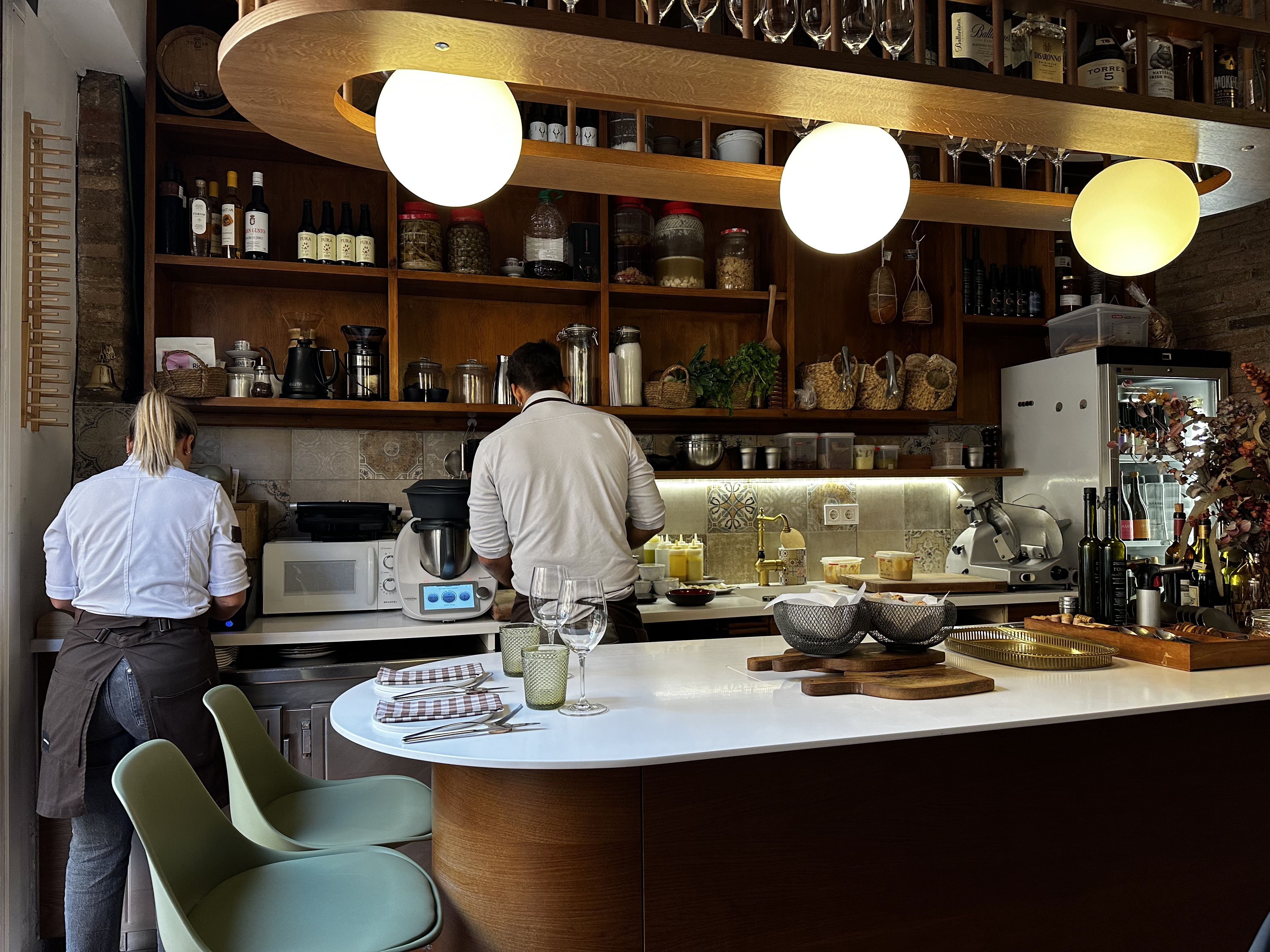 Casa Nita és un restaurant de només 18 metres quadrats