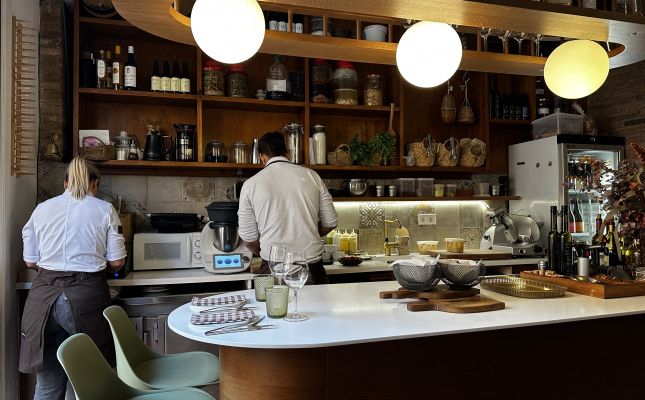 Casa Nita és un restaurant de només 18 metres quadrats
